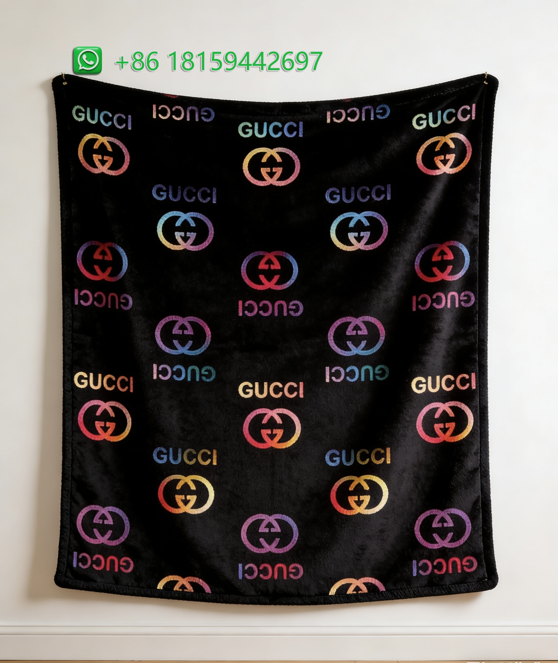 Gucci Throw Blankets